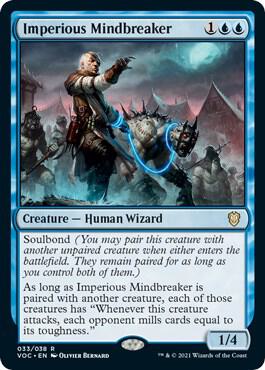 Imperious Mindbreaker [Commander: Innistrad: Crimson Vow] 33