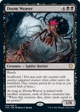 Doom Weaver [Commander: Innistrad: Crimson Vow] 34