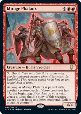Mirage Phalanx [Commander: Innistrad: Crimson Vow] 35