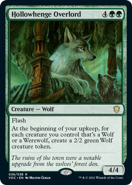 Hollowhenge Overlord [Commander: Innistrad: Crimson Vow] 36