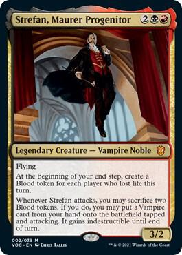 Strefan, Maurer Progenitor [Commander: Innistrad: Crimson Vow] 2