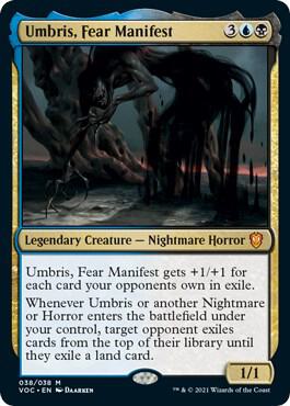 Umbris, Fear Manifest [Commander: Innistrad: Crimson Vow] 38