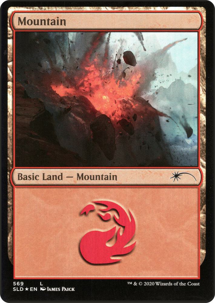 Mountain (569) [Secret Lair Drop Series] 569