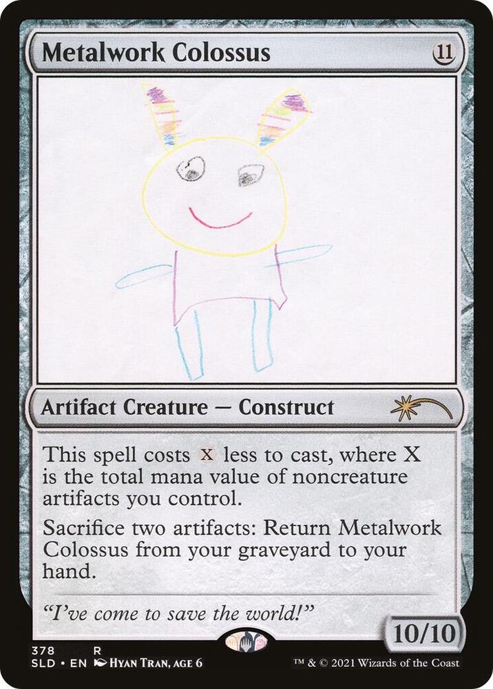 Metalwork Colossus (378) [Secret Lair Drop Series] 378