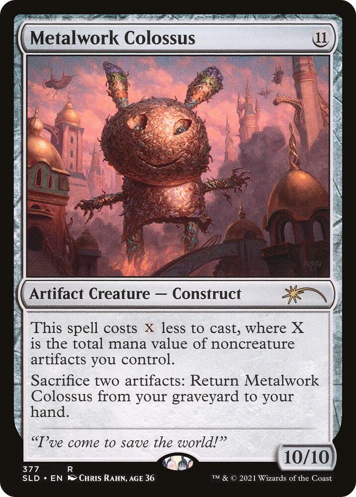 Metalwork Colossus (377) [Secret Lair Drop Series] 377