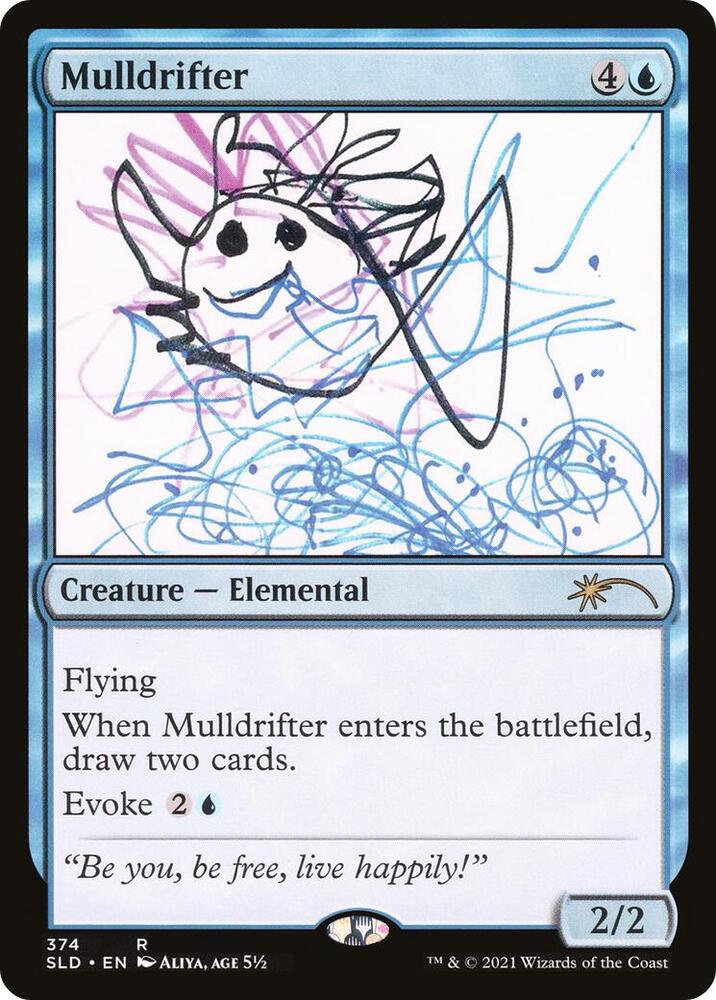 Mulldrifter (374) [Secret Lair Drop Series] 374