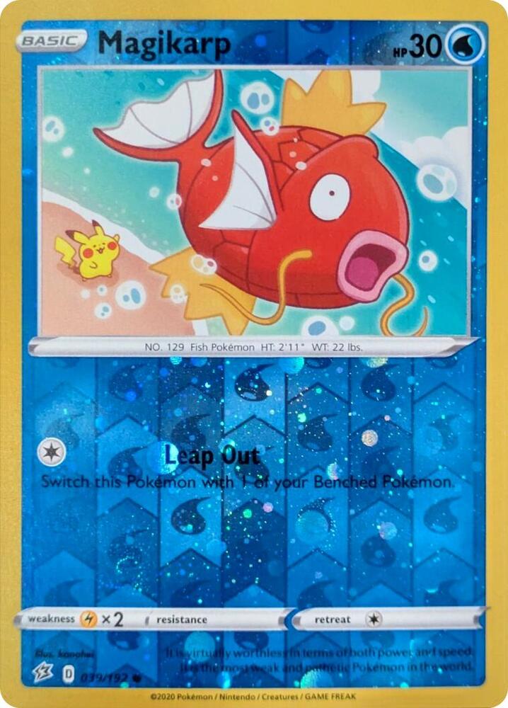 Magikarp - 039/192 (Reverse Cosmos Holo) [Miscellaneous Cards & Products] 039/192