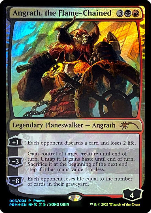Angrath, the Flame-Chained [Unique and Miscellaneous Promos] 3