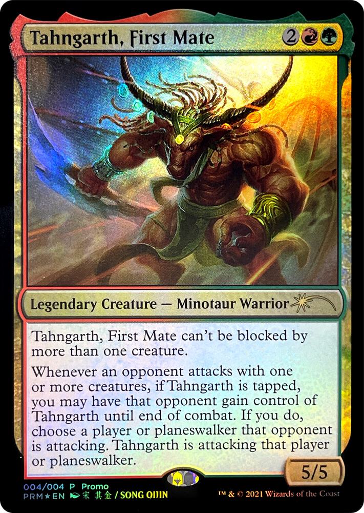 Tahngarth, First Mate [Unique and Miscellaneous Promos] 4