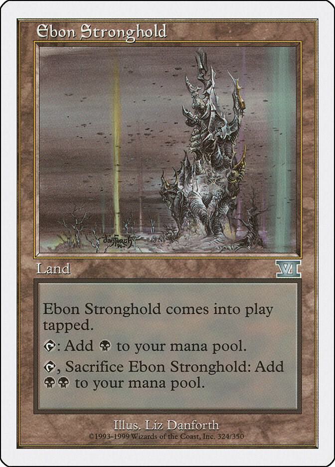 Ebon Stronghold [Classic Sixth Edition] 324