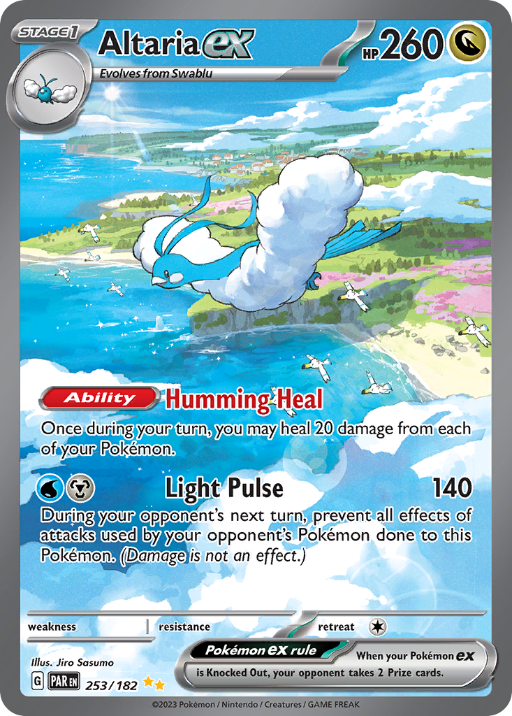 Altaria ex - 253/182 Paradox Rift