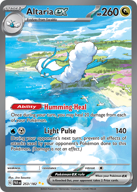 Altaria ex - 253/182 Paradox Rift