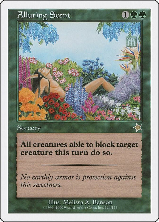 Alluring Scent [Starter 1999] 124