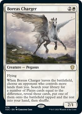 Boreas Charger [Commander: Innistrad: Crimson Vow] 79