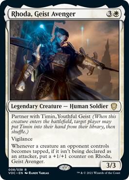 Rhoda, Geist Avenger [Commander: Innistrad: Crimson Vow] 8