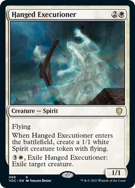Hanged Executioner [Commander: Innistrad: Crimson Vow] 89