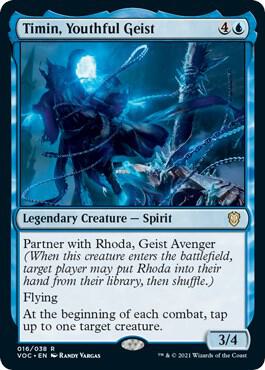 Timin, Youthful Geist [Commander: Innistrad: Crimson Vow] 16