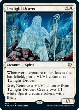 Twilight Drover [Commander: Innistrad: Crimson Vow] 100