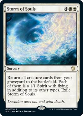 Storm of Souls [Commander: Innistrad: Crimson Vow] 9