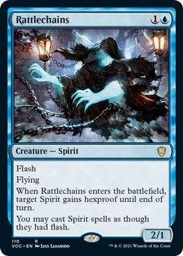 Rattlechains [Commander: Innistrad: Crimson Vow] 110