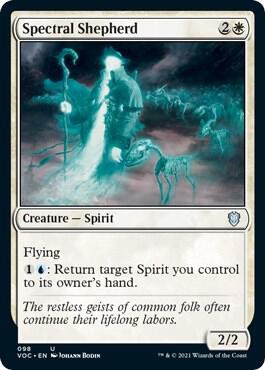 Spectral Shepherd [Commander: Innistrad: Crimson Vow] 98