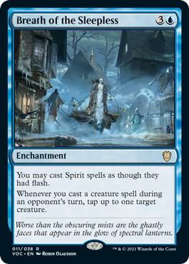 Breath of the Sleepless [Commander: Innistrad: Crimson Vow] 11