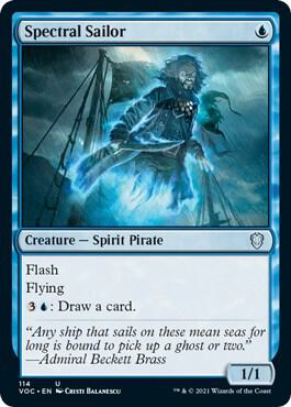 Spectral Sailor [Commander: Innistrad: Crimson Vow] 114