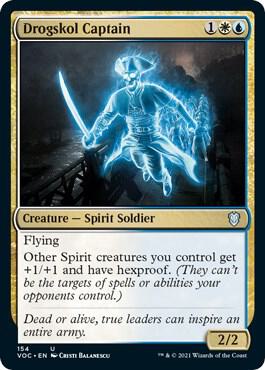 Drogskol Captain [Commander: Innistrad: Crimson Vow] 154