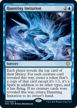Haunting Imitation [Commander: Innistrad: Crimson Vow] 13