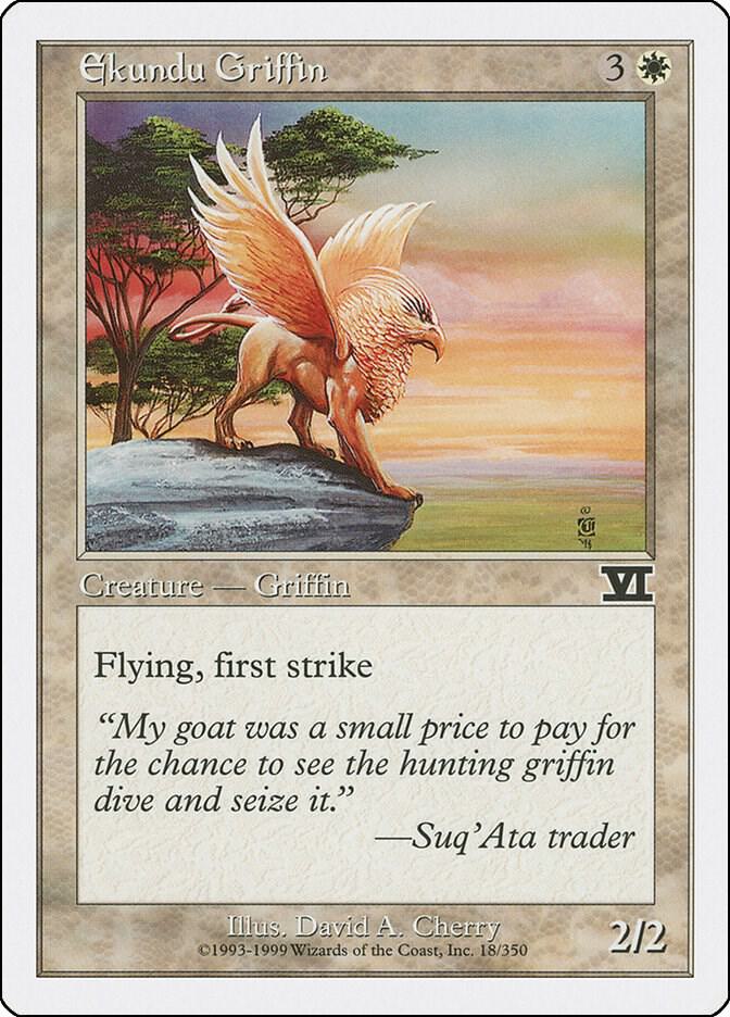 Ekundu Griffin [Classic Sixth Edition] 18