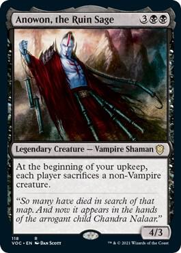 Anowon, the Ruin Sage [Commander: Innistrad: Crimson Vow] 118