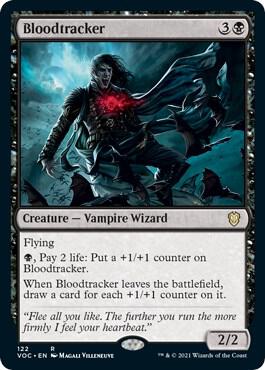 Bloodtracker [Commander: Innistrad: Crimson Vow] 122