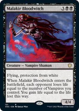 Malakir Bloodwitch [Commander: Innistrad: Crimson Vow] 131