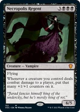 Necropolis Regent [Commander: Innistrad: Crimson Vow] 132