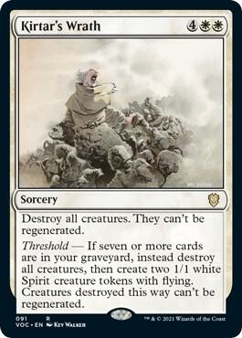 Kirtar's Wrath [Commander: Innistrad: Crimson Vow] 91