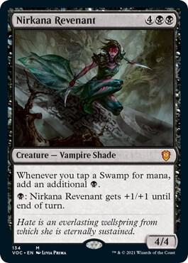 Nirkana Revenant [Commander: Innistrad: Crimson Vow] 134