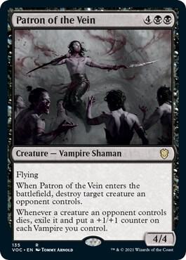 Patron of the Vein [Commander: Innistrad: Crimson Vow] 135