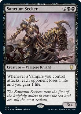 Sanctum Seeker [Commander: Innistrad: Crimson Vow] 136