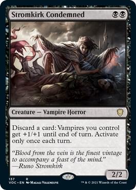 Stromkirk Condemned [Commander: Innistrad: Crimson Vow] 137