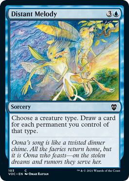 Distant Melody [Commander: Innistrad: Crimson Vow] 103