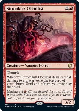 Stromkirk Occultist [Commander: Innistrad: Crimson Vow] 151