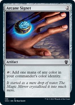Arcane Signet [Commander: Innistrad: Crimson Vow] 159