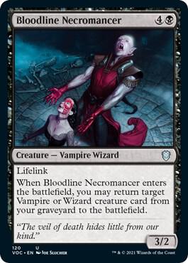 Bloodline Necromancer [Commander: Innistrad: Crimson Vow] 120