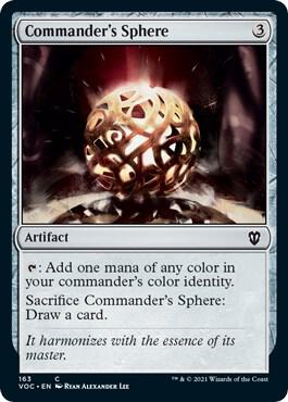Commander's Sphere [Commander: Innistrad: Crimson Vow] 163
