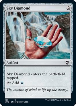 Sky Diamond [Commander: Innistrad: Crimson Vow] 167