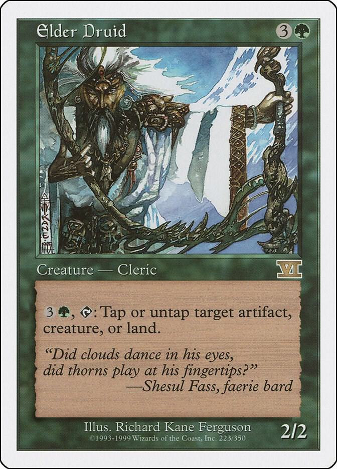 Elder Druid [Classic Sixth Edition] 223