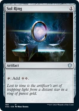 Sol Ring [Commander: Innistrad: Crimson Vow] 168