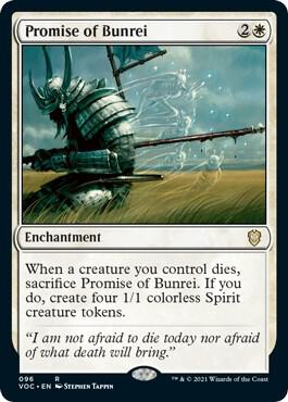 Promise of Bunrei [Commander: Innistrad: Crimson Vow] 96