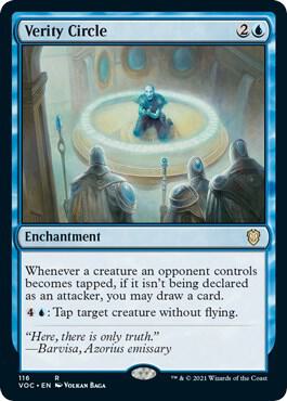 Verity Circle [Commander: Innistrad: Crimson Vow] 116