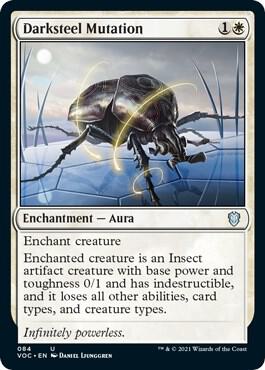 Darksteel Mutation [Commander: Innistrad: Crimson Vow] 84